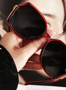 韩版潮流偏光显瘦太阳镜