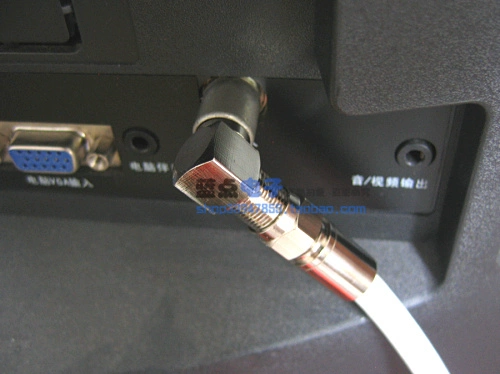 Полная медная британская британская -сделанная мама Mother's Top RF9.5 Drive Cable TV Plugc
