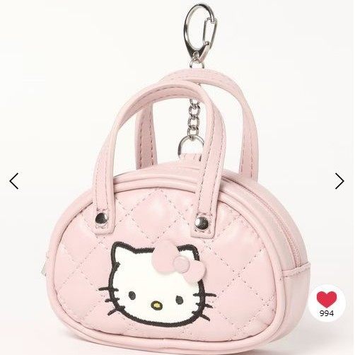 现货 日系kitty钥匙扣挂件包可爱卡通刺绣图案迷你零钱收纳口红包,淘宝优惠券,粉丝福利购,淘宝优惠卷