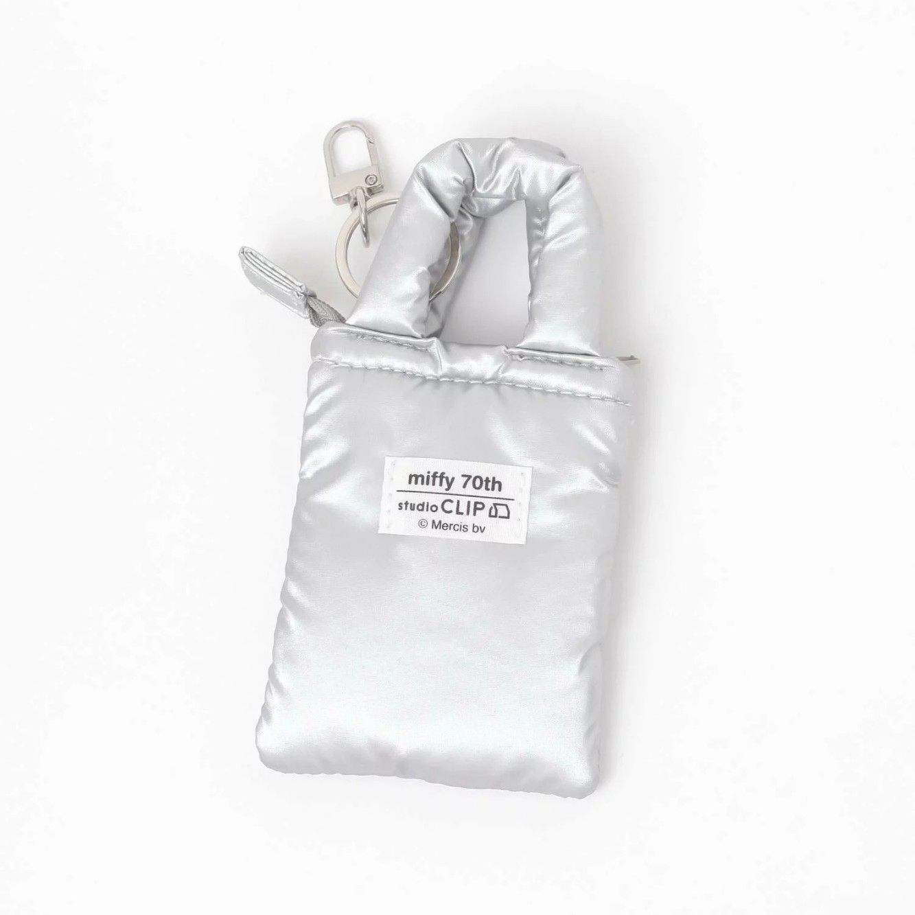 现货日系卡通小兔70周年迷你收纳包夹棉零钱耳机包钥匙扣挂件包,淘宝优惠券,粉丝福利购,淘宝优惠卷