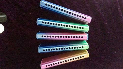 SCX-Super64X 16孔半音阶口琴吹嘴对镜舌堵练习和莱孔距 - 图2