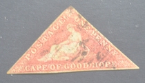 Commonwealth Good Hope 1855 Xiangmu 12th Stamps Old 1 Fragrant Denomination 3000 € S1509 