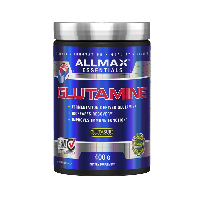 ALLMAX 谷氨酰胺微粉化GLUTAMINE缓解肌肉酸痛促恢复健身营养400g - 图3