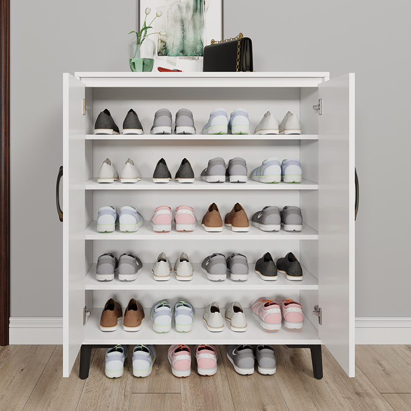 鞋柜家用有门口外简约现代客厅白色玄关柜经济型小尺寸大容量楼道,淘宝优惠券,粉丝福利购,淘宝优惠卷