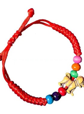 【120条】端午节十二生肖红绳手链红绳属相 小红绳生肖红手绳手链