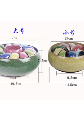 花盆无孔铜钱草白色睡莲水培陶瓷