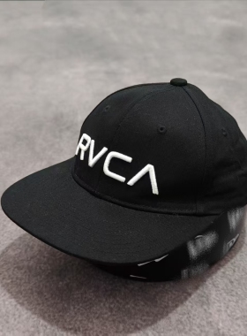 rvca 帽子男女同款棒球帽鸭舌帽