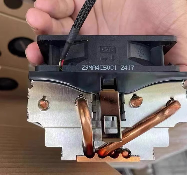 全新AMD原装风扇速龙锐龙CPU散热器 AM3 FM2 AM4 AM5 4热管纯铜底 - 图2