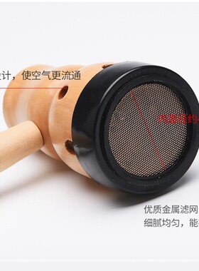 艾灸条香薰葫芦木质肚脐灸