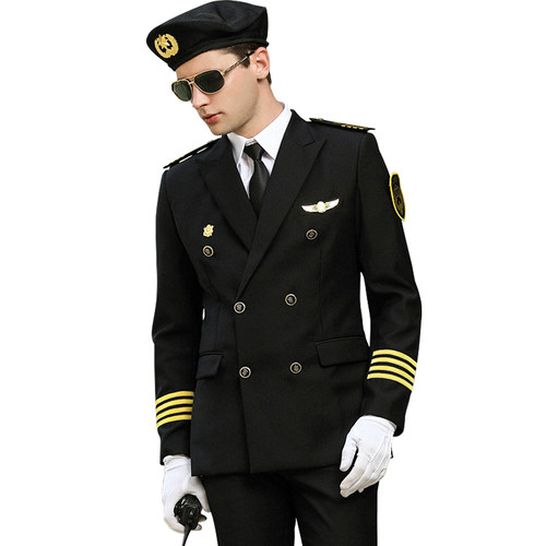 保安工作服套装男安保物业礼宾服装男形象岗保安制服春秋礼兵服装 - 图3