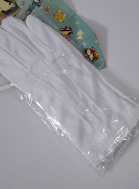 薄款白色作业礼服劳保手套