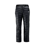 Дорожные ветрозащитные удерживающие тепло дышащие сверхлегкие бархатные штаны с пухом подходит для мужчин и женщин, увеличенная толщина, гусиный пух