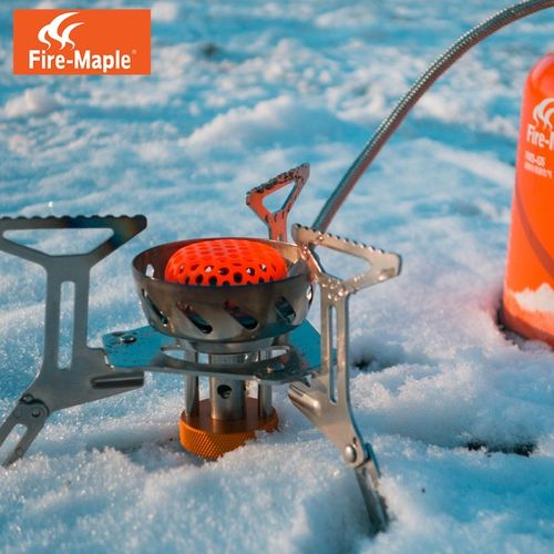 Пожарная клен 121 Light Wild Furnace Gust Outdoor Wind Wind -Roper Portable Power Power Pursage Gas Set Set