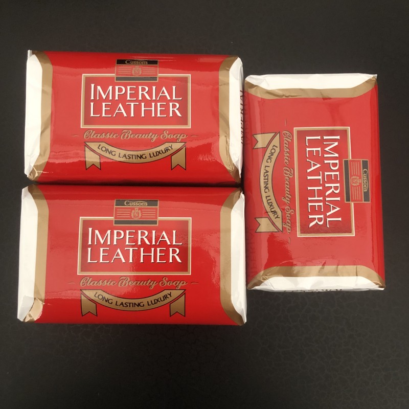 进口泰国cussons红香皂檀香香味沐浴皂加信氏舒缓肌肤190g - 图0