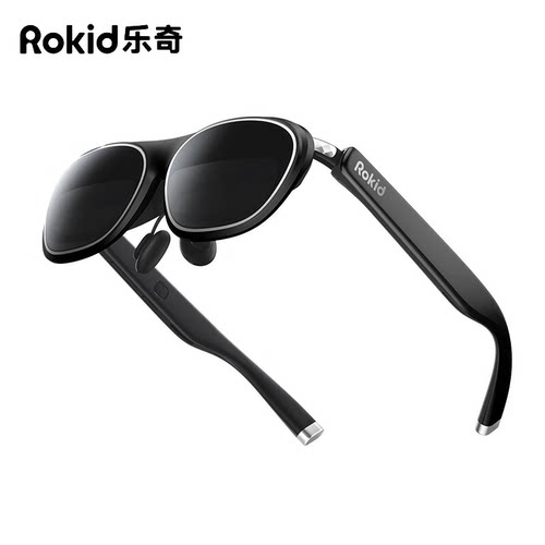 RokidARLite乐奇max2智能AR眼镜近视可用手机设备直连3D观影游戏 - 图0
