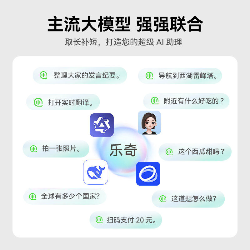 RokidGlasses乐奇Ai眼镜智能可视拍照导航实时面对翻译搜题提词器,淘宝优惠券,粉丝福利购,淘宝优惠卷