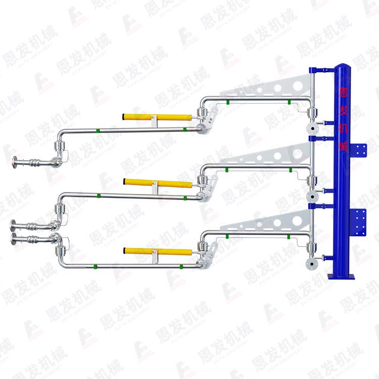 液化天然气LNG卸车臂加气站装车鹤管低温乙烯无氮气万向充装系统 - 图3