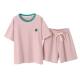 Pajamas women's pure cotton summer wearable home wear set