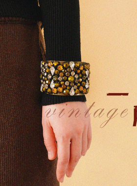 一所欧美重工金属做旧风