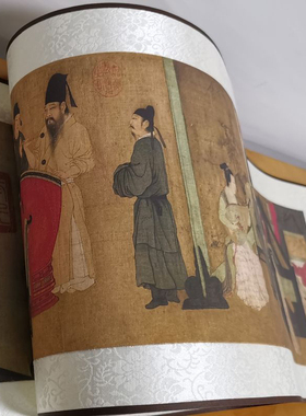 国画卷轴客厅定制画高清喷绘挂画