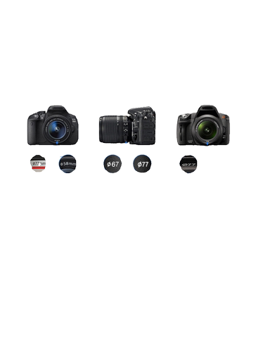 CPL偏振镜适用富士XS10 XT5/4 XC35F2 1855 1650 1545 1680mm滤镜 - 图3