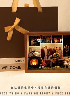 舞台燃炸相框记BTS锋芒