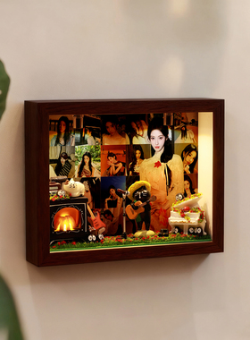 蜜橘珍藏相框：与婧祎共赴的旅程