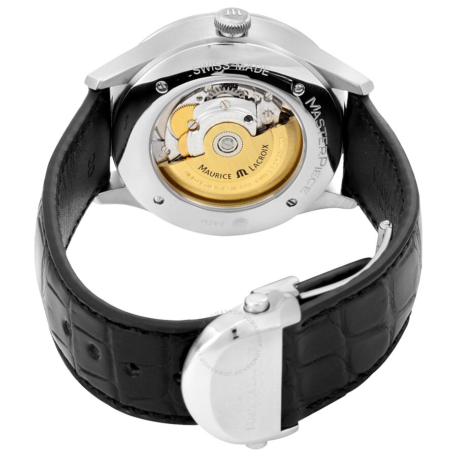 Maurice Lacroix艾美 匠心五针同轴瑞士自动机械商务男手表MP6507 - 图1