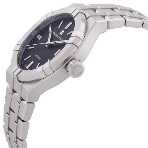 Maurice Lacroix艾美 农家橡树瑞士自动机械商务夜光男手表AI6007 - 图0