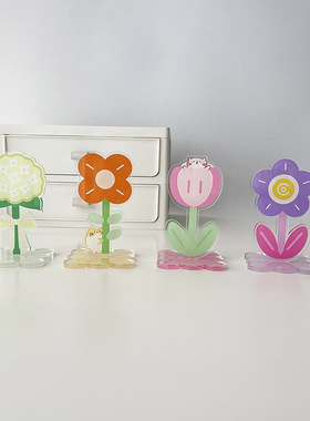 小红书桌面ins亚克力北欧