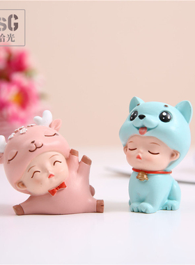 可爱风小孩烘焙家居装饰8月新品
