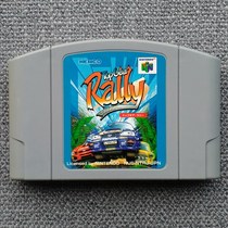 N64 THE PULL RACE > TOP GEAR RALLY