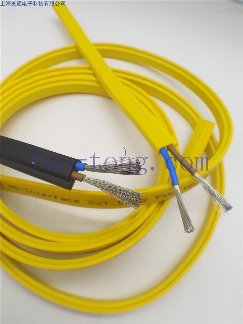 asi通讯双线电缆 (16AWG),AS-Interface扁平电缆 2×1.5 mm2 - 图3