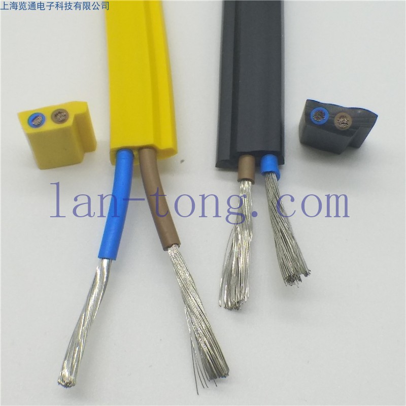 asi通讯双线电缆 (16AWG),AS-Interface扁平电缆 2×1.5 mm2 - 图2