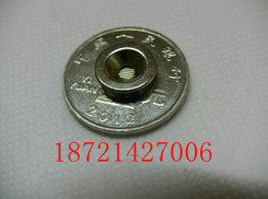 促销N52 强磁 圆形带孔10X5孔3mm 磁铁 稀土永磁 钕铁硼吸铁石 - 图3