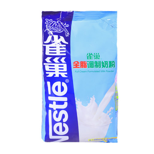 雀巢全脂奶粉面包饼干做雪花酥奶枣牛轧糖奶粉烘焙家用原材料500g - 图3