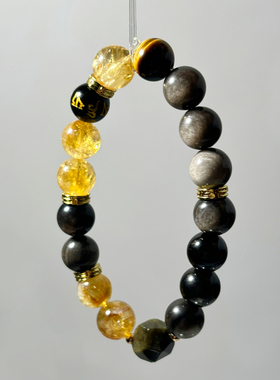 六字真言藏式护身手链