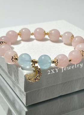 招桃花甜美小清新手链