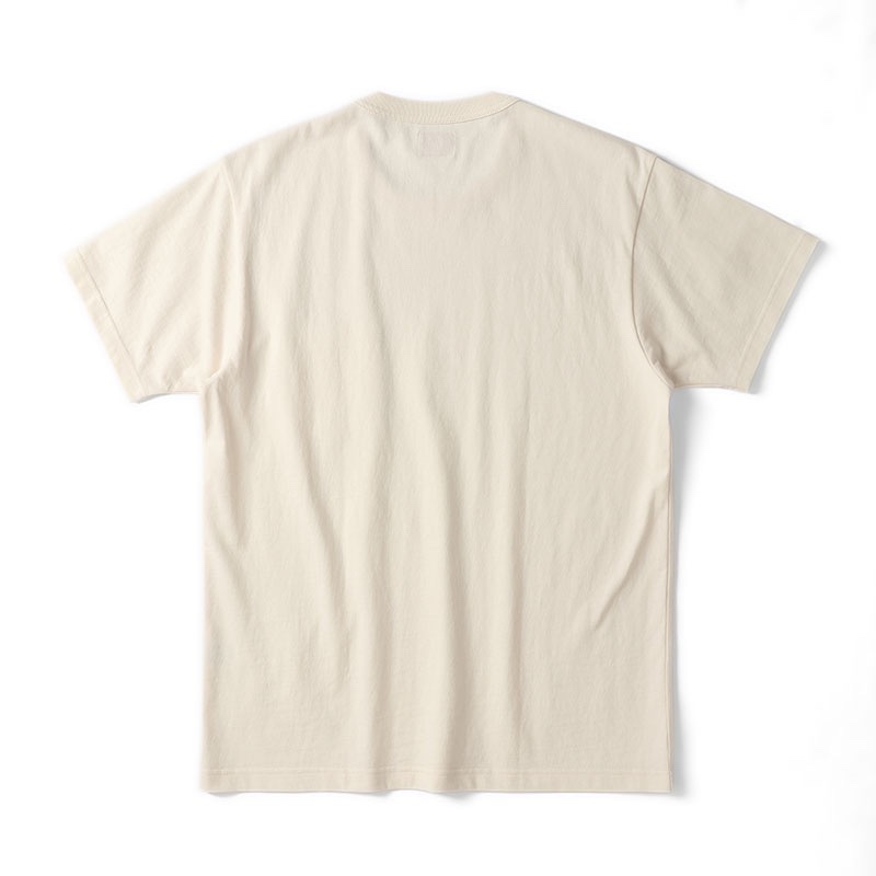 riskrider 舒适圆领口袋T恤短袖 美棉 旧时制作工艺 R2078 - 图3