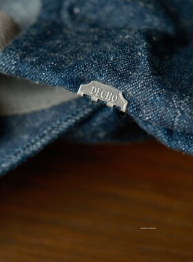 现货 DECHO日本制 BALL CAP BUCKLE 复古平檐棒球帽鸭舌帽