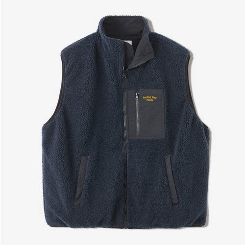 现货 SERVING YOUR NEEDS/Needs Fleece Vest 摇粒绒宽松马甲两色 - 图3