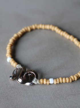 BARNSxNORTHWORKS琉璃手链