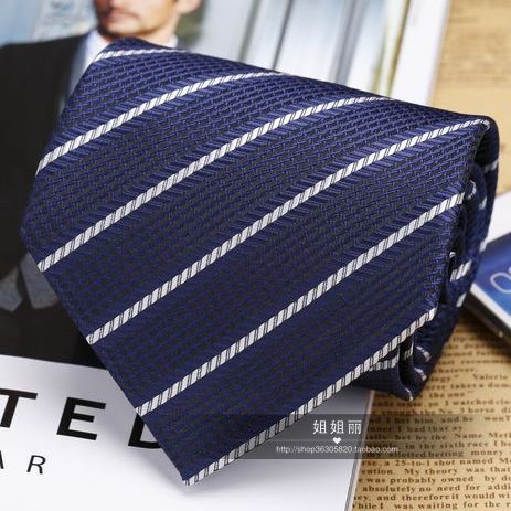 男士职业装领带商务正装工装面试工作新款结婚保安酒店银行领带 - 图0