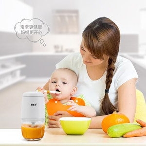 合生元辅食机婴儿宝宝料理机多功能果泥神器小型打泥机研磨器工具