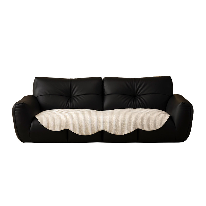 沙发垫ins奶油风异形固定防滑条纹毛绒沙发盖布巾冬季加厚坐垫子,淘宝优惠券,粉丝福利购,淘宝优惠卷