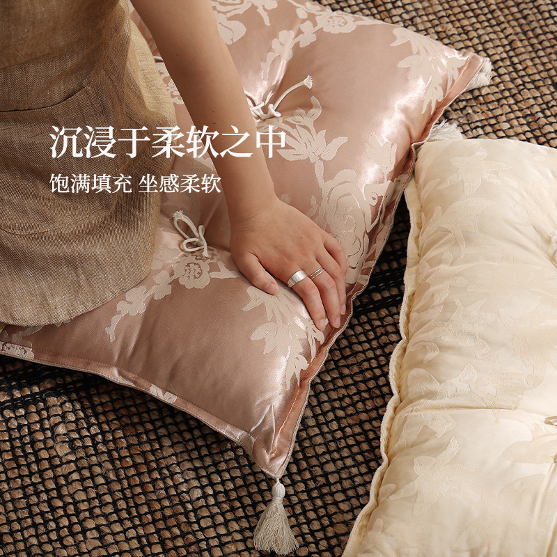 法式新中式椅垫轻奢高级客厅四季通用餐椅垫椅子垫沙发榻榻米坐垫,淘宝优惠券,粉丝福利购,淘宝优惠卷