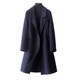 Women's woolen coat mid-length blazer winter