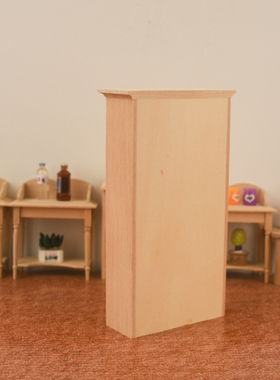 1/12dollhouse娃娃屋木质工艺品