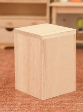 微缩木质床头柜摆件家具模型