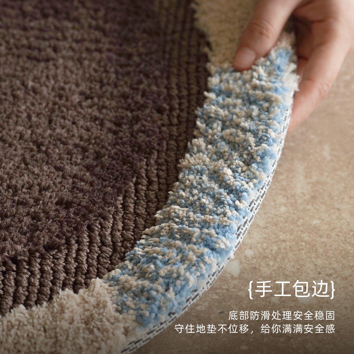 纳茉【小红花】中古地垫浴室垫入户门垫脚垫加厚吸水卧室防滑地毯,淘宝优惠券,粉丝福利购,淘宝优惠卷